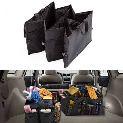 Car Rear Seat Back Storage Bag