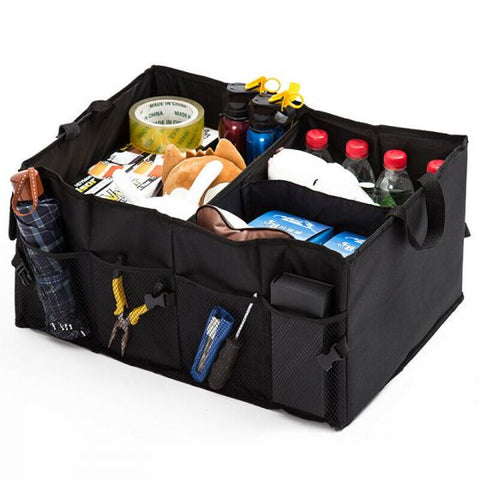 Car Rear Seat Back Storage Bag