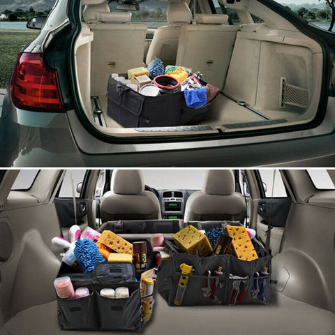 Car Rear Seat Back Storage Bag