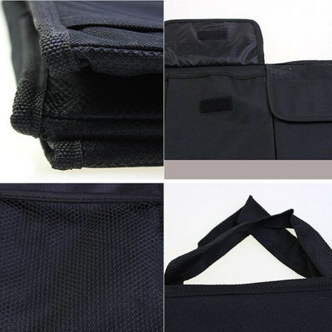 Car Rear Seat Back Storage Bag