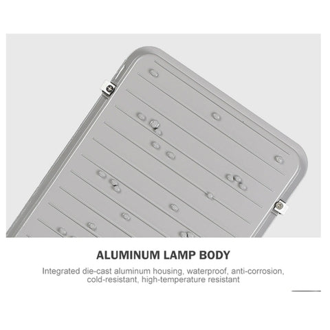 100W Solar Street Flood Lights