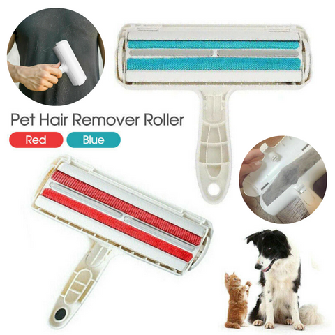 Pet Hair Remover Roller Self Cleaning Dog&Cat Hair Remover Fur Removal Roller