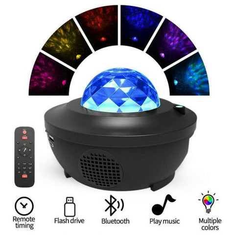 Starry Sky Night Light