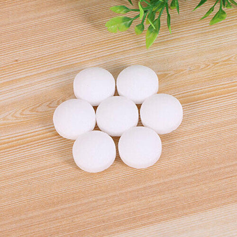60pcs Moth Balls Home Clothes Anti Moth Cupboards Toilets Pest Control