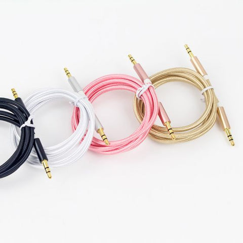 3.5mm braided AUX Cable