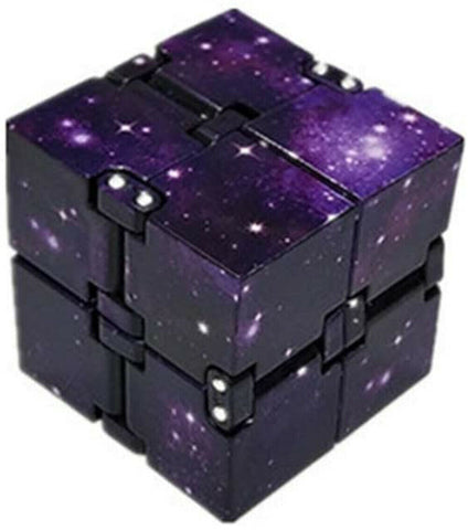 Infinity Cube Magic Puzzle Toy EDC Fidget ADD ADHD Anti Anxiety EA Stress Relief
