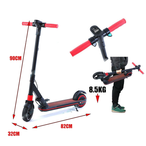 Foldable Electric Scooter Riding For Kids