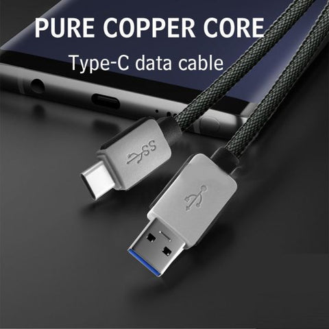 Braided Type C Charging  Cable