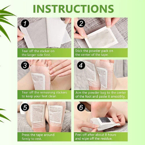 Detox Foot Patches Pads