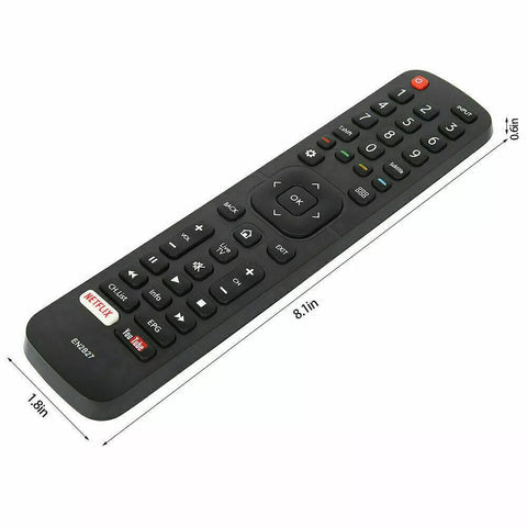 For HISENSE - TV Remote Control