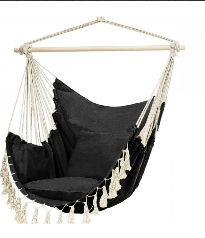 Hammock Chair Swing With Pillows
