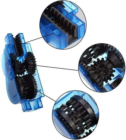 Bicycle chain cleaner Brush Tool