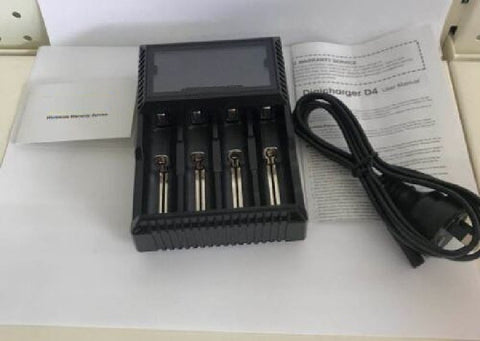 D4 Digital Smart Battery Charger