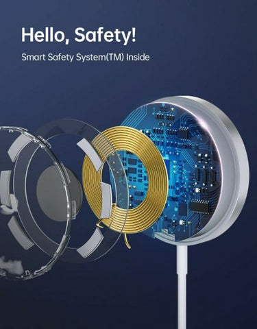 15W Fast Mag-safe Wireless Charger