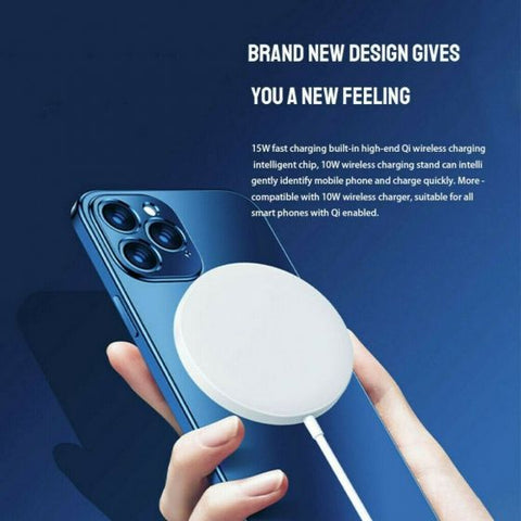 15W Fast Mag-safe Wireless Charger