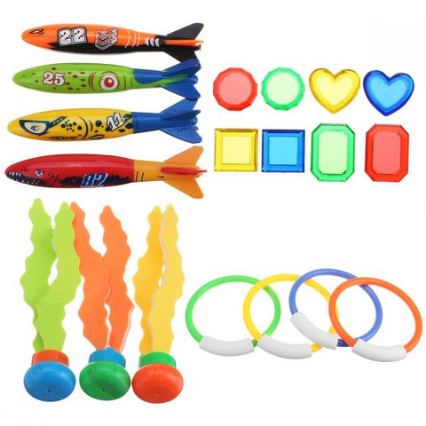 19PCS Water Fun Swimming Pool Toy Kids