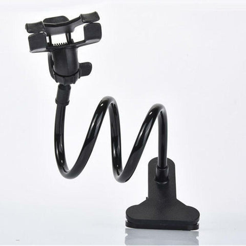 Mobile Phone Flexible 360° Clip Mount Stand Holder Bracket Clamp Desk Bed Office
