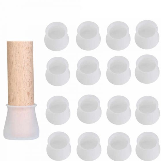 8Pcs Silicon Cap Table and chair