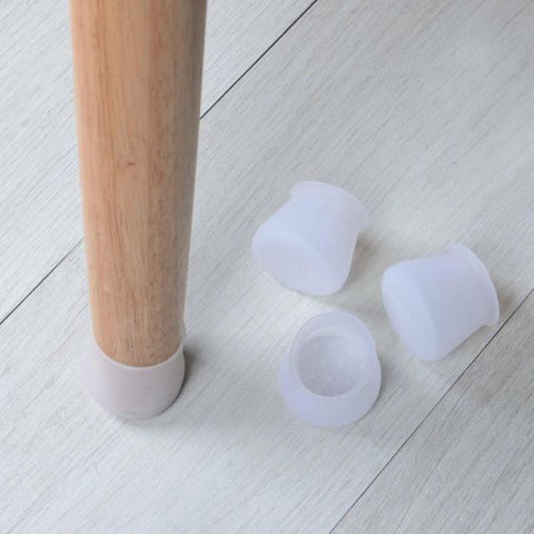 8Pcs Silicon Cap Table and chair