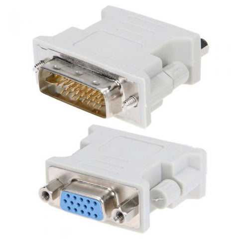 DVI 24+1 To VGA Adapter