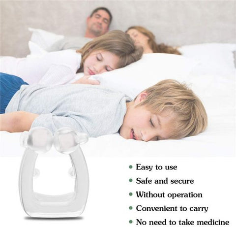 Anti-Snore Nose Clip