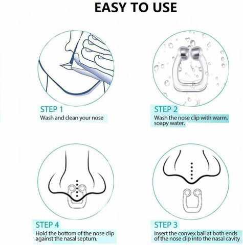 Anti-Snore Nose Clip