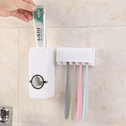 Automatic Toothpaste Dispenser