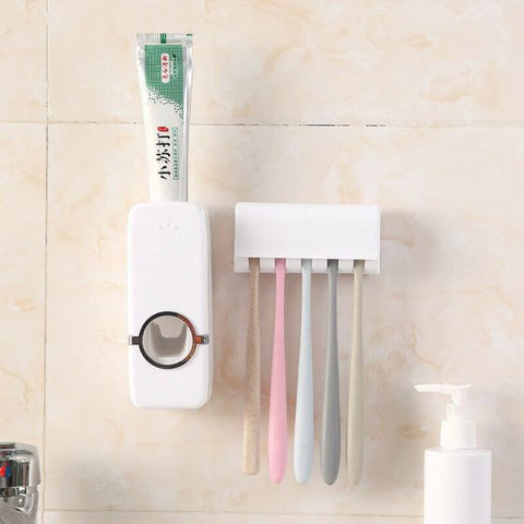 Automatic Toothpaste Dispenser