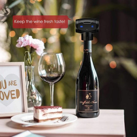Electric Vacuum Wine Stopper