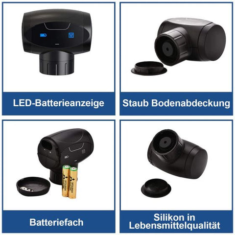 Electric Vacuum Wine Stopper