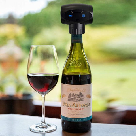 Electric Vacuum Wine Stopper