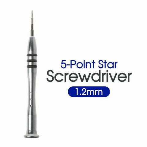 5-Point Star Screwdriver 1.2mm