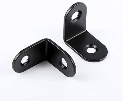 10Pcs 20mm Right Angle Bracket L Shape Corner Brace Joining Fixing Repair