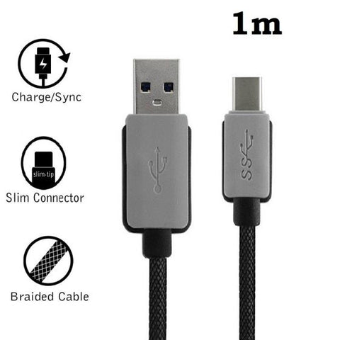 Braided Type C Charging  Cable