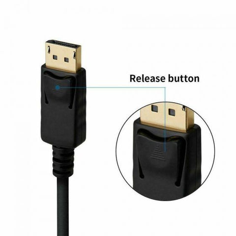 Display Port to DVI adaptor