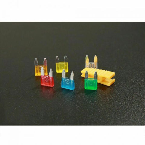 Mini Blade Fuse Assortment Set