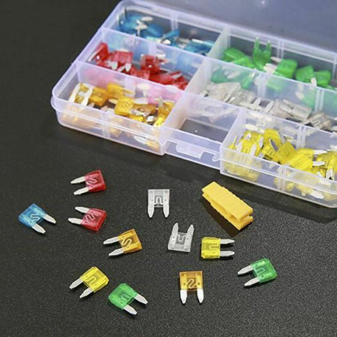 Mini Blade Fuse Assortment Set