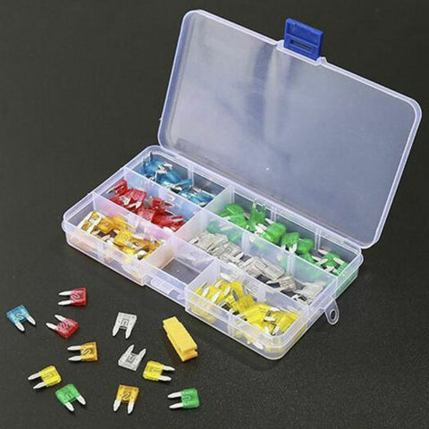Mini Blade Fuse Assortment Set
