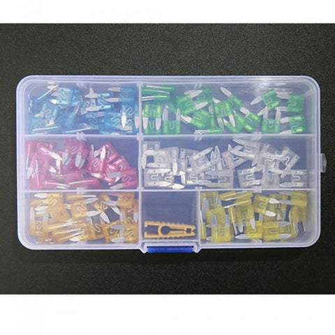Mini Blade Fuse Assortment Set