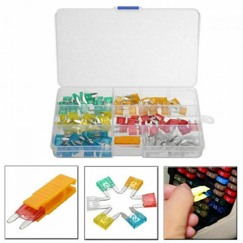 Mini Blade Fuse Assortment Set