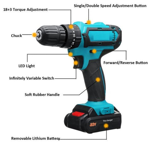 18V Brushless Rechargeable Impact Driver