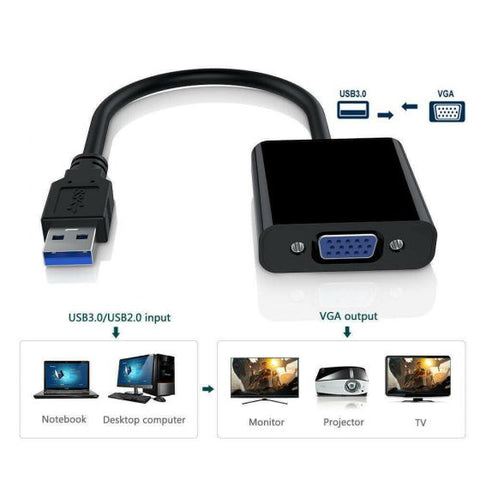 USB 3.0 to VGA