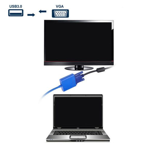 USB 3.0 to VGA