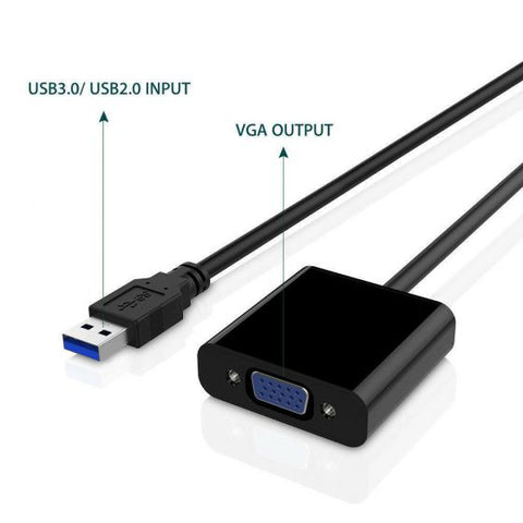 USB 3.0 to VGA