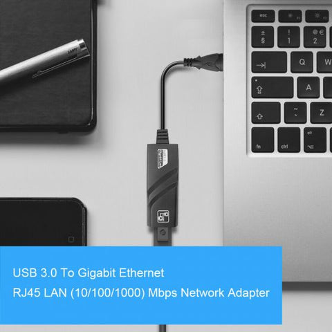 USB 3.0 Ethernet Adaptor