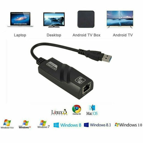 USB 3.0 Ethernet Adaptor