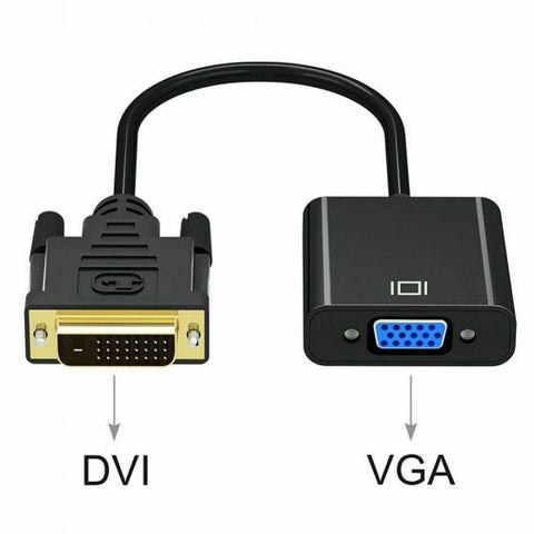 DVI-D male tp VGA Female Adaptor
