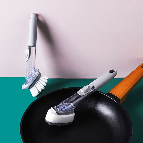 Kitchen Pan Cleaning Brush