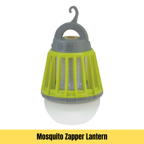 Mosquito Zapper with 180 Lumen LED Lantern