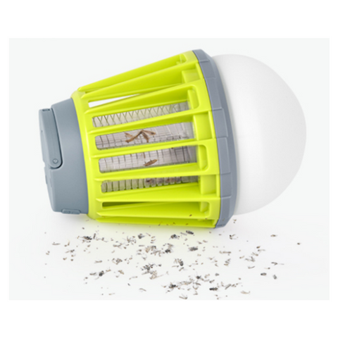 Mosquito Zapper with 180 Lumen LED Lantern